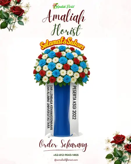 Standing Flowers Batu Merah